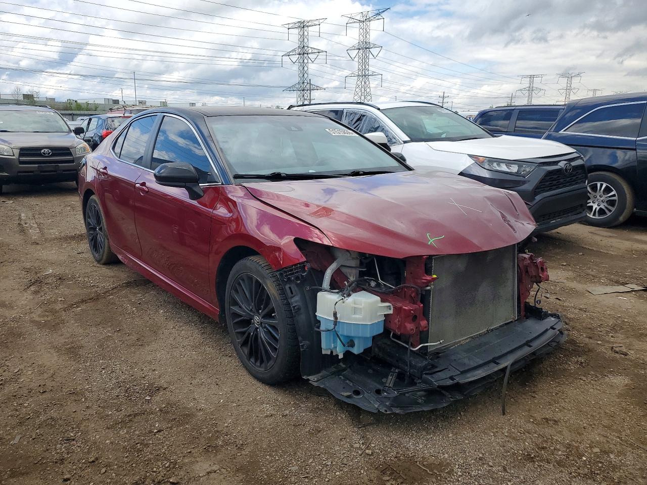 Toyota Camry Se