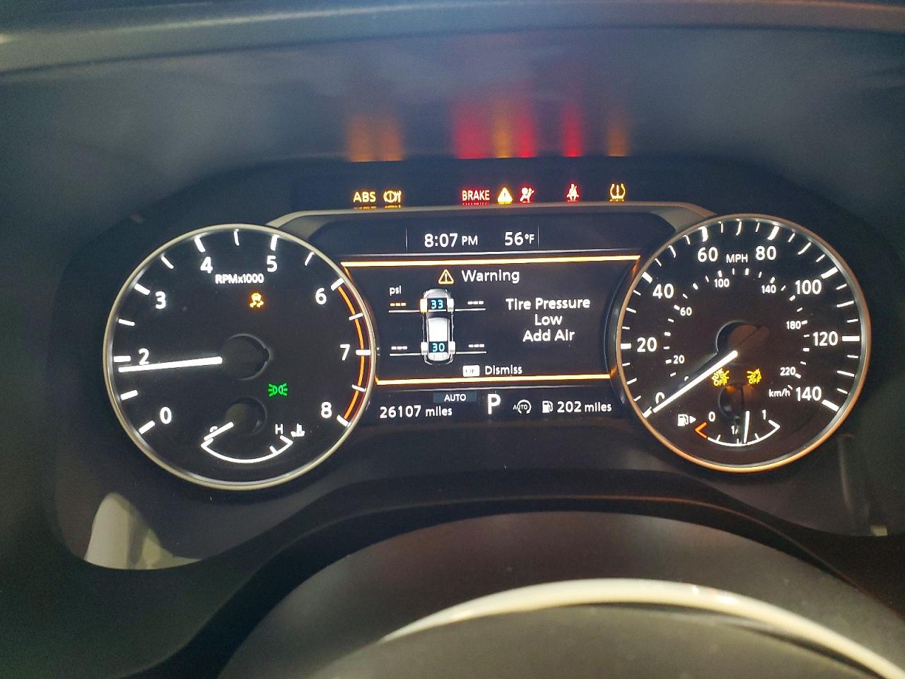 Nissan Rogue Sv