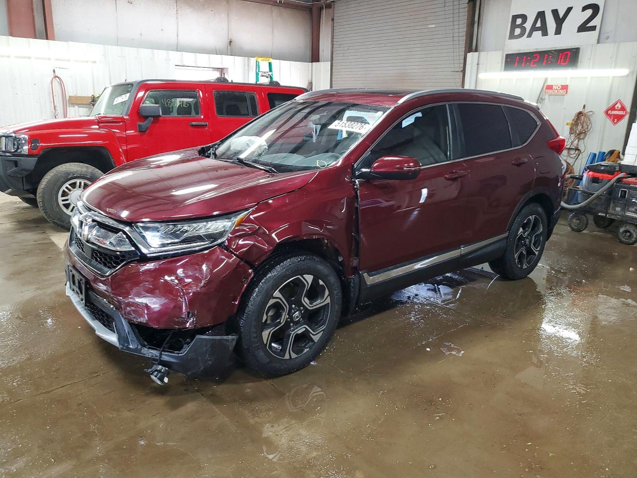 Salvage Honda Crv Image