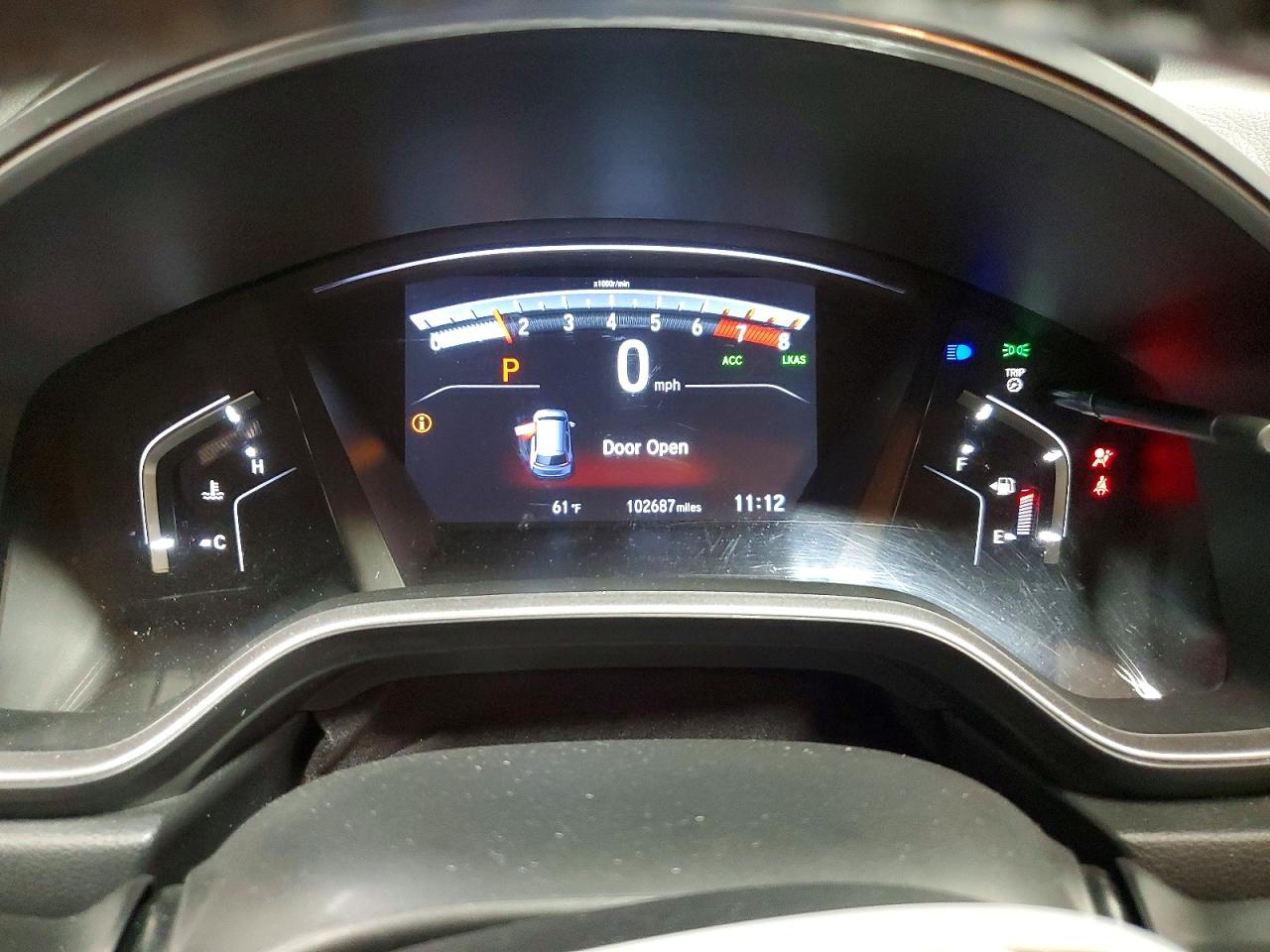 Honda Crv Touring