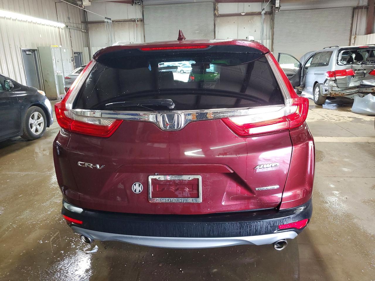 Honda Crv Touring