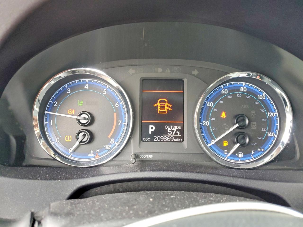 Toyota Corolla Le