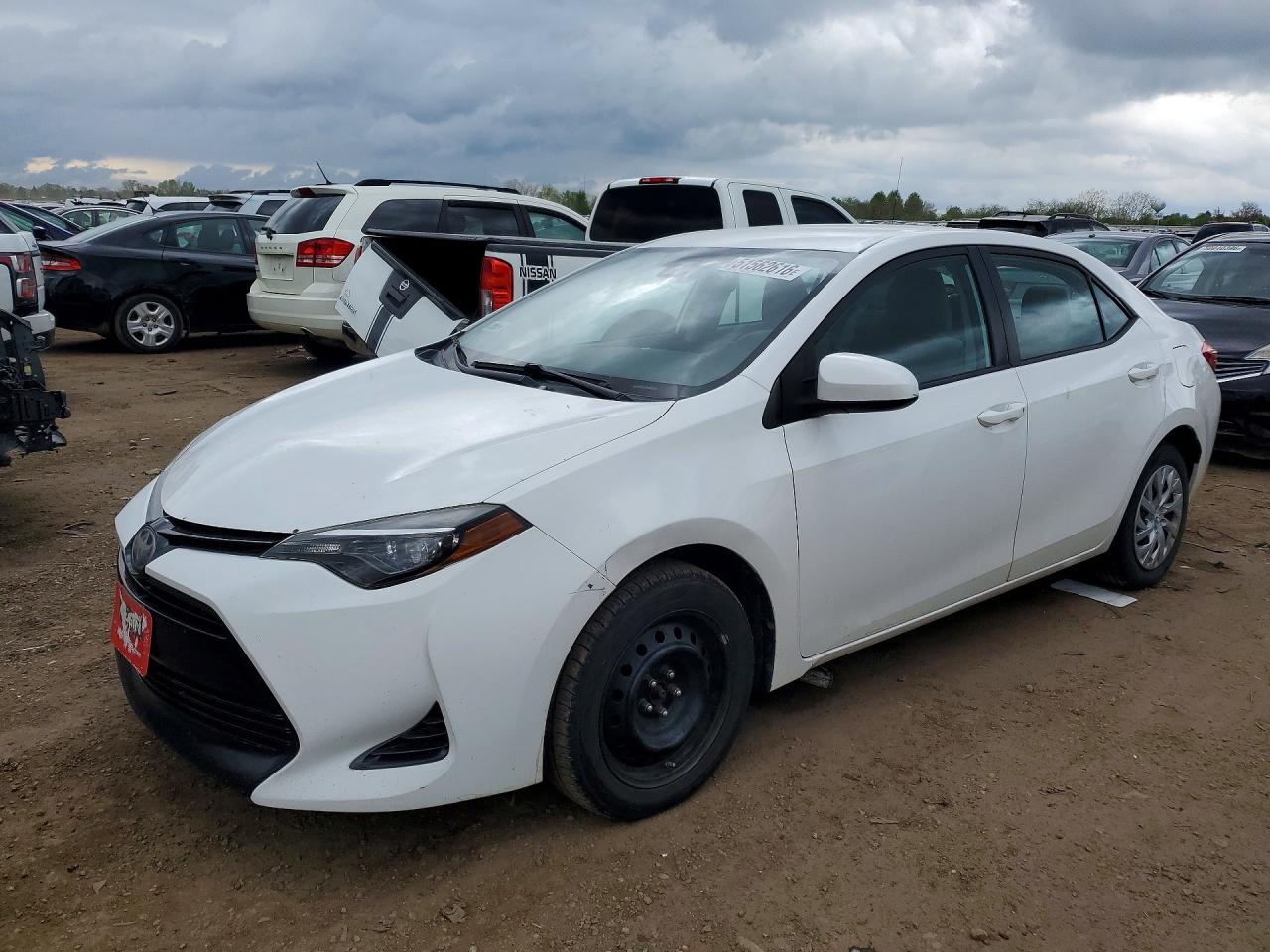 Salvage Toyota Corolla Image