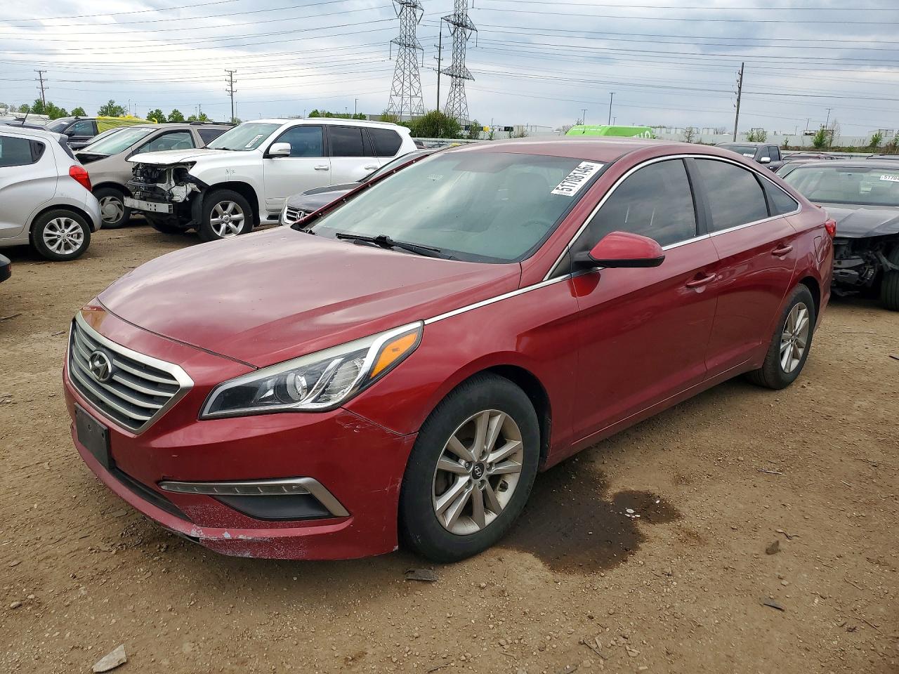 Salvage Hyundai SONATA Image