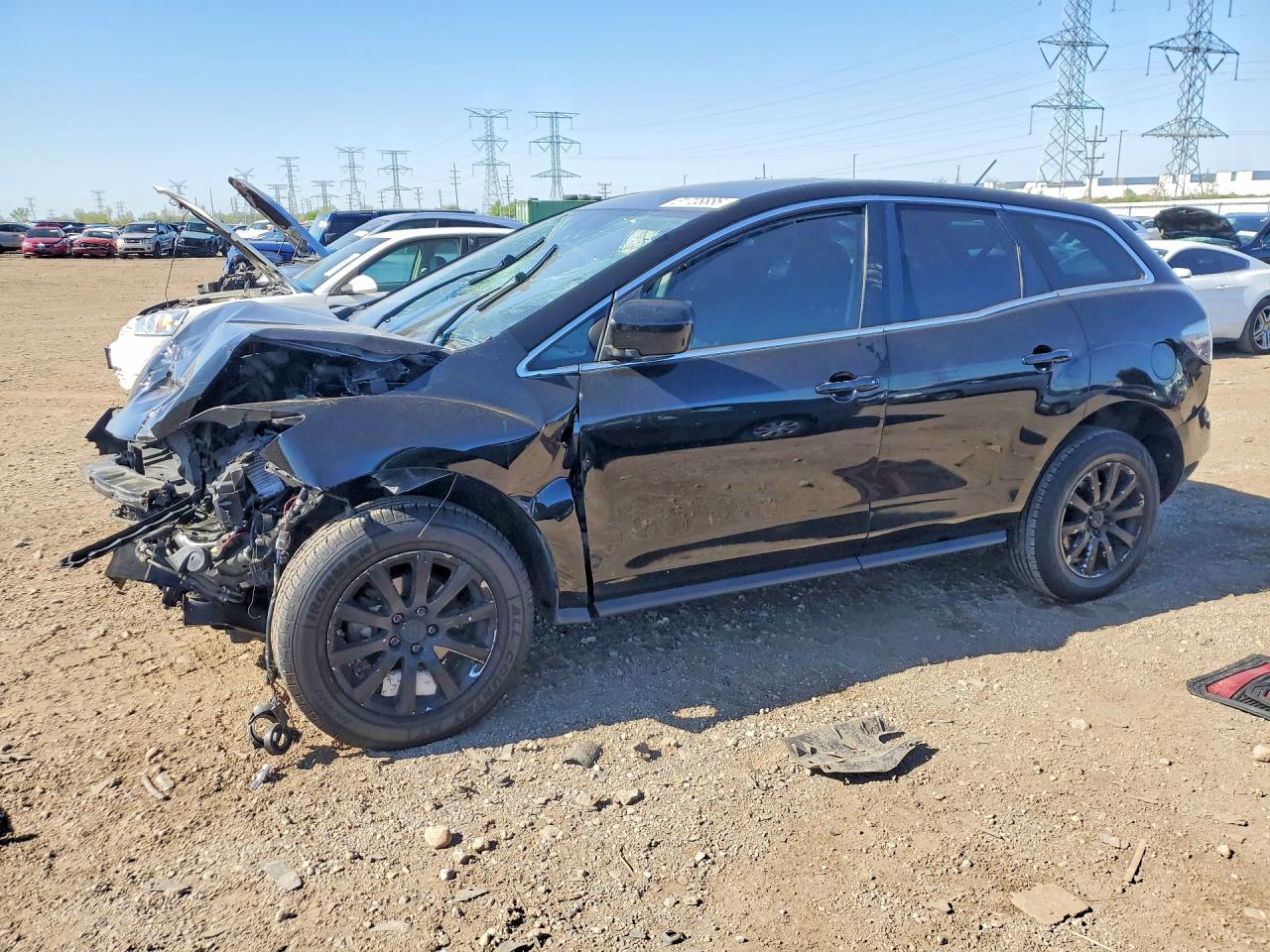 Salvage Mazda Cx Image