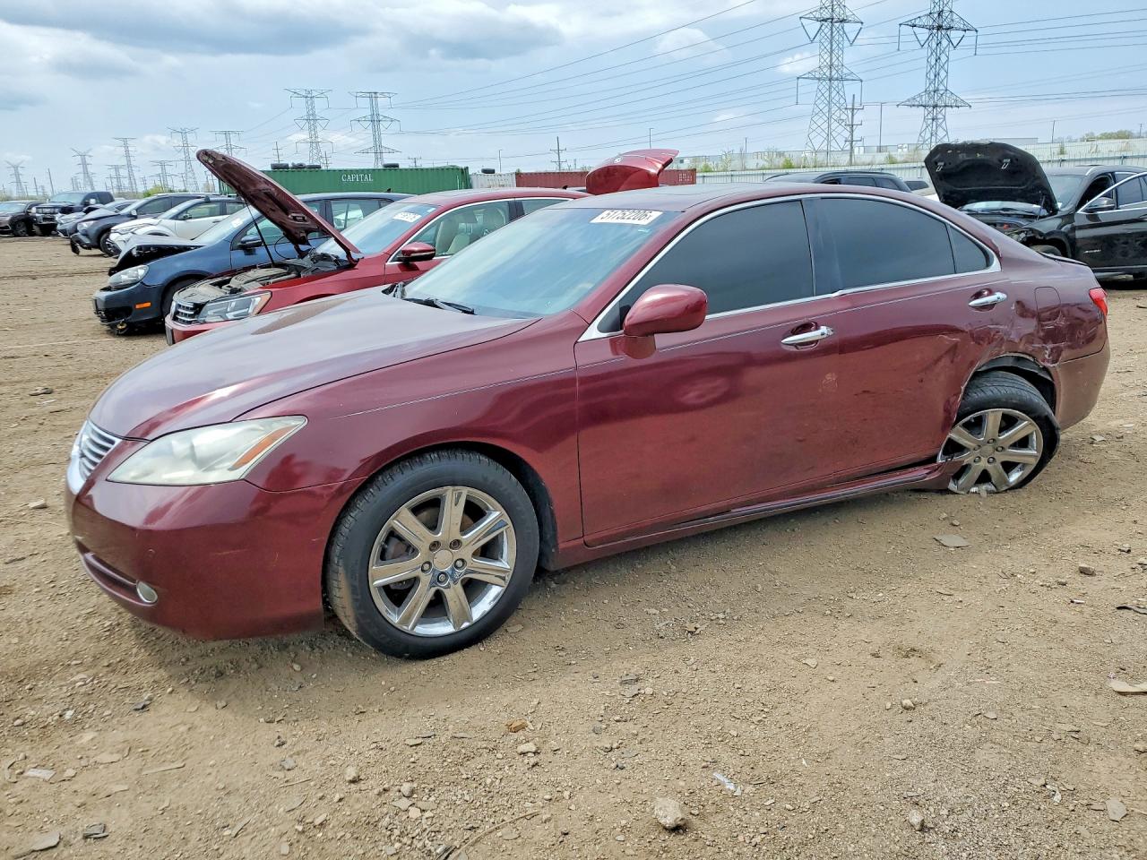 Salvage Lexus Es Image