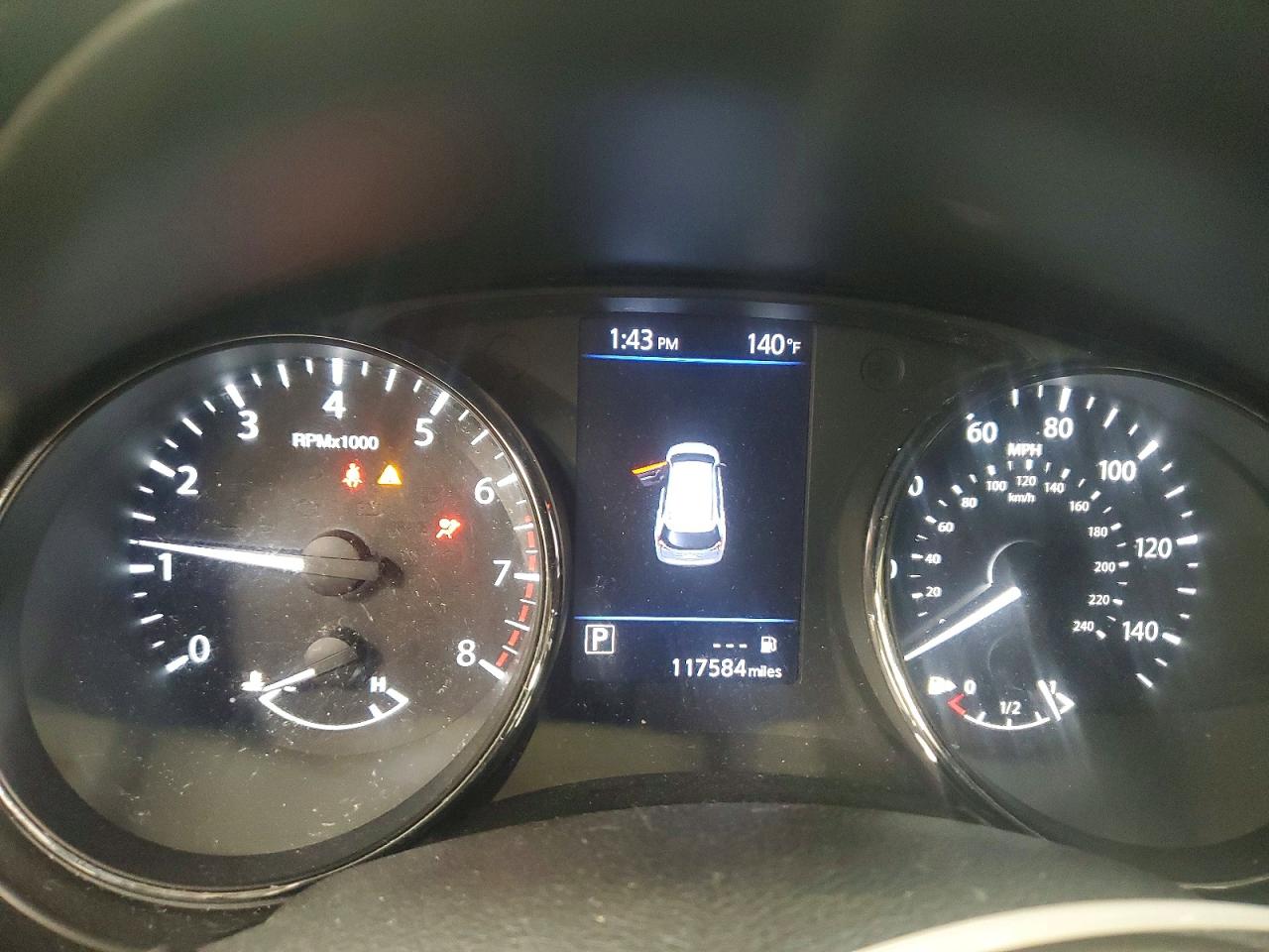 Nissan Rogue S