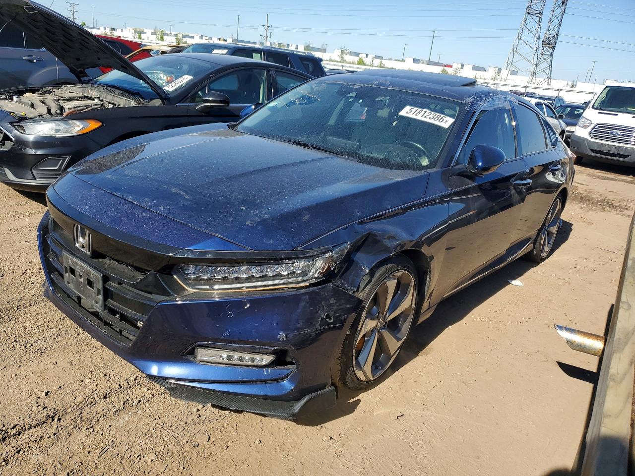 Salvage Honda Accord Image