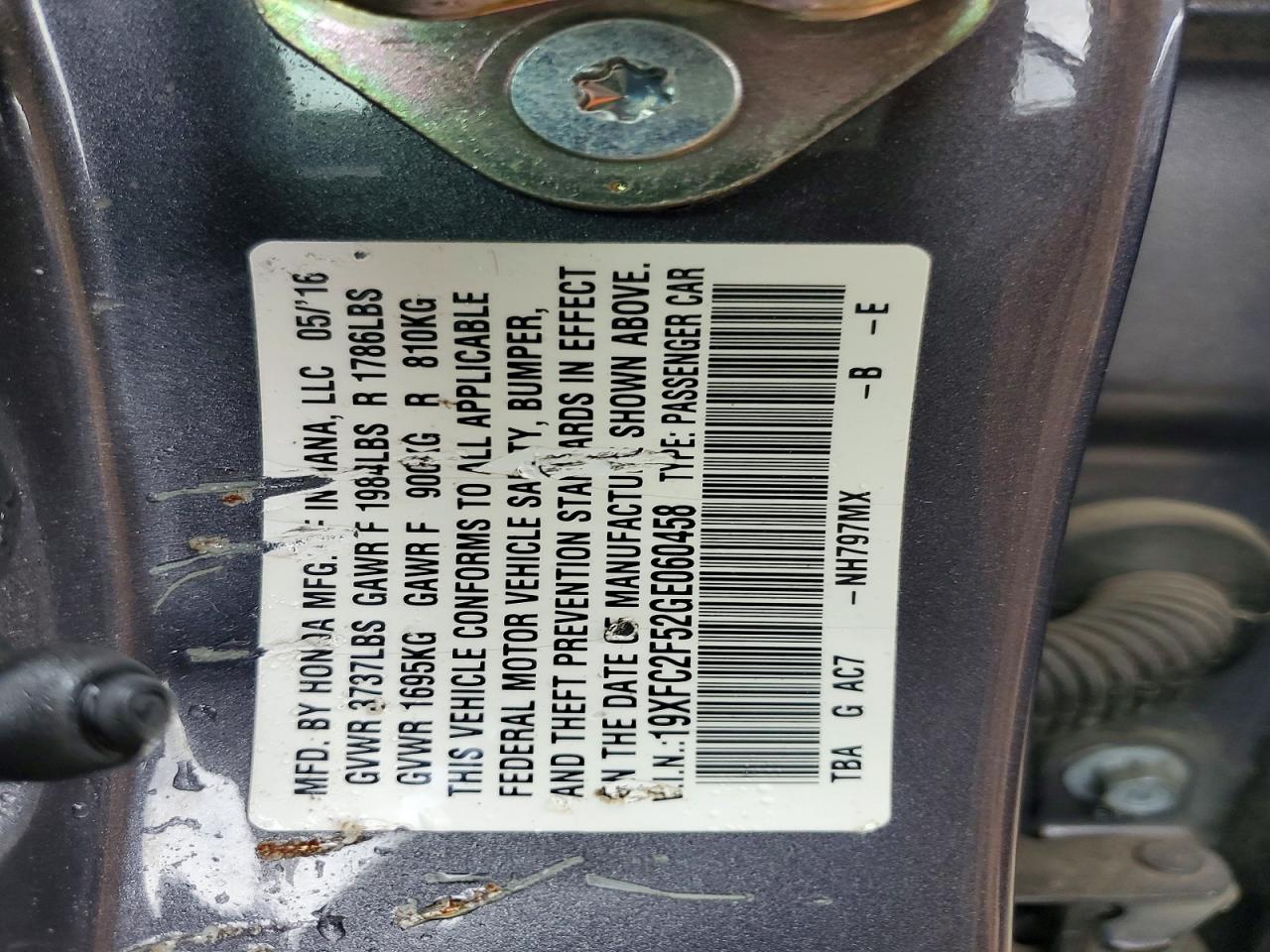 Honda Civic Lx