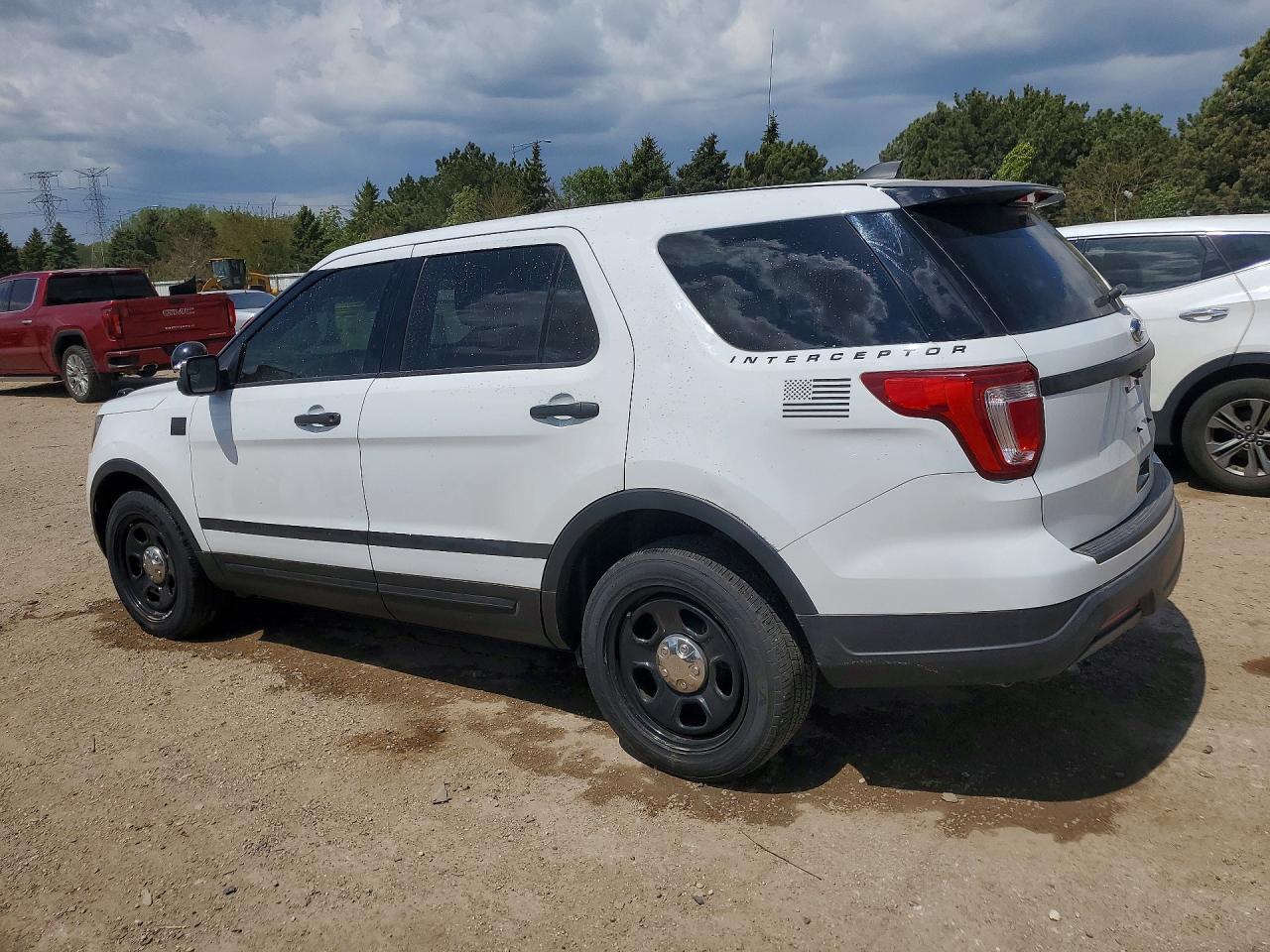 Ford Explorer Police Interceptor