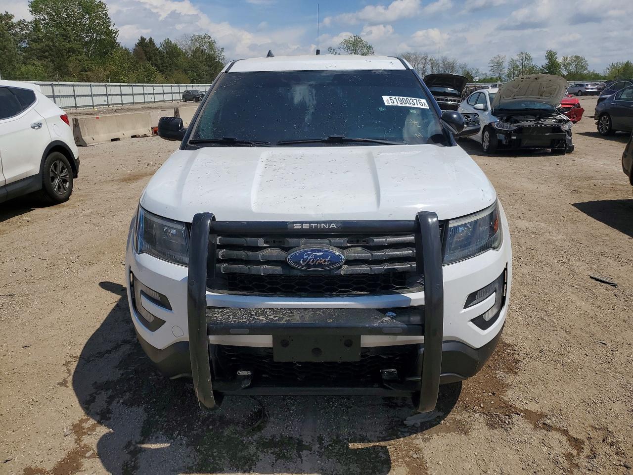 Ford Explorer Police Interceptor