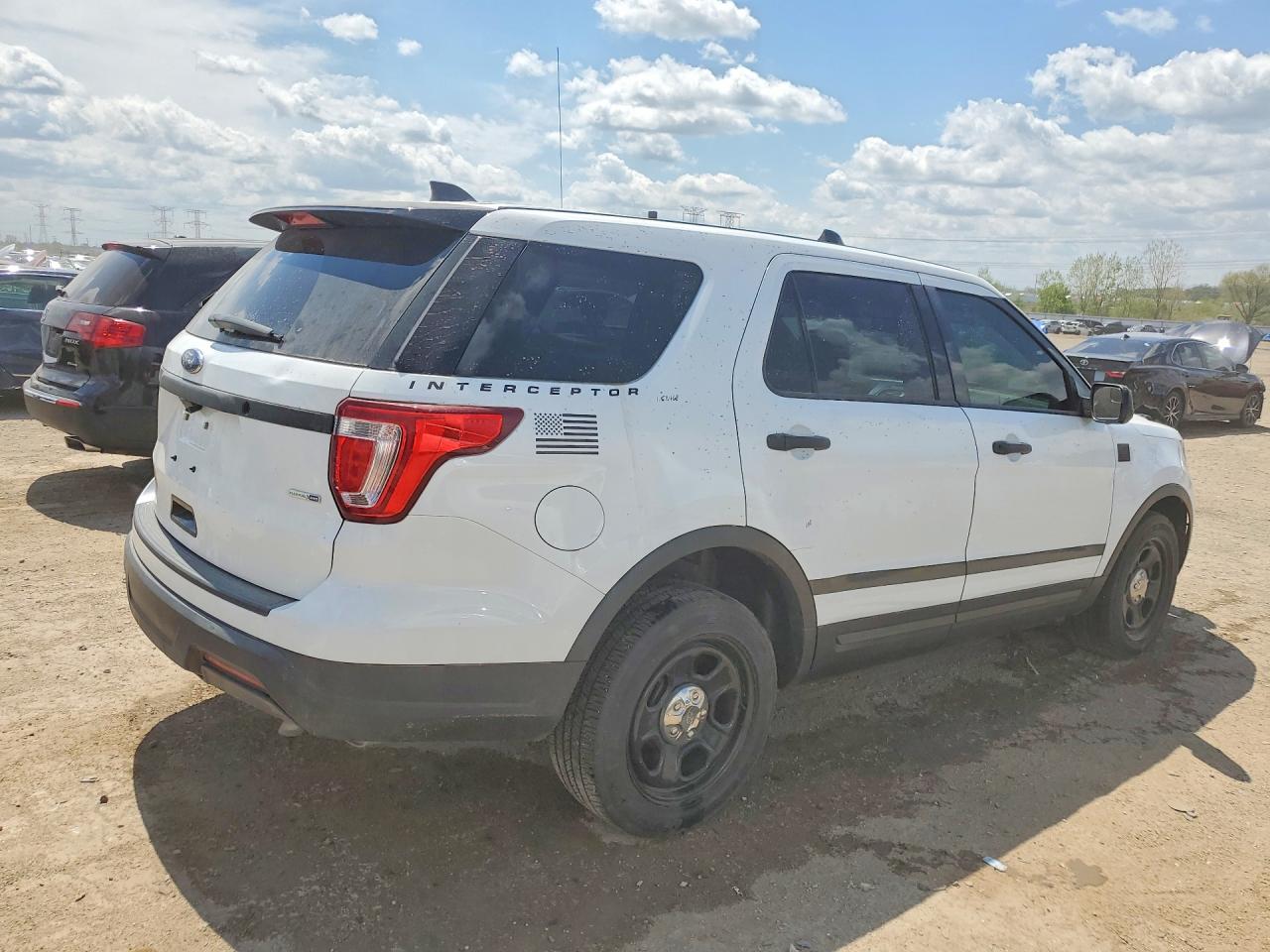 Ford Explorer Police Interceptor
