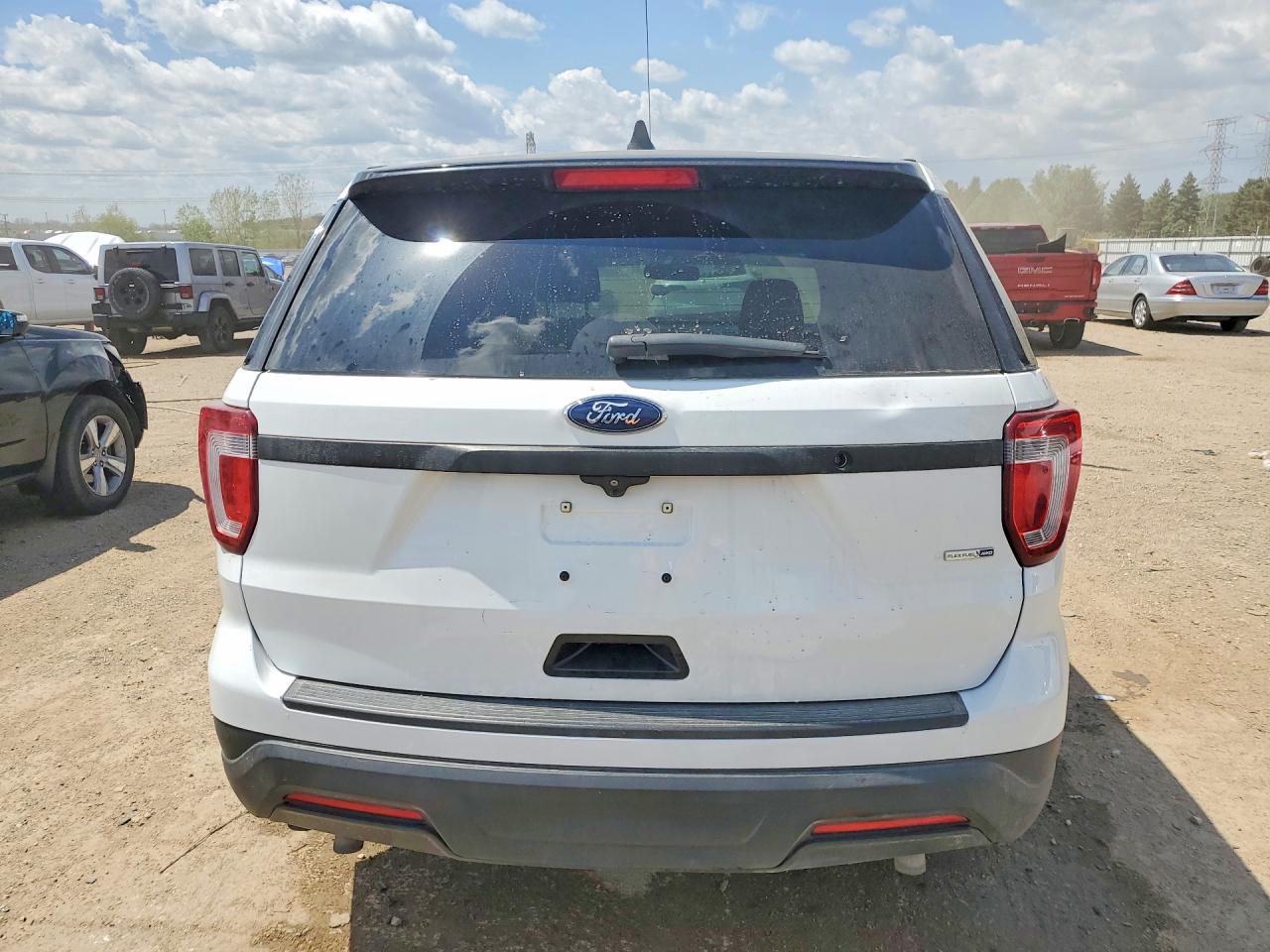 Ford Explorer Police Interceptor