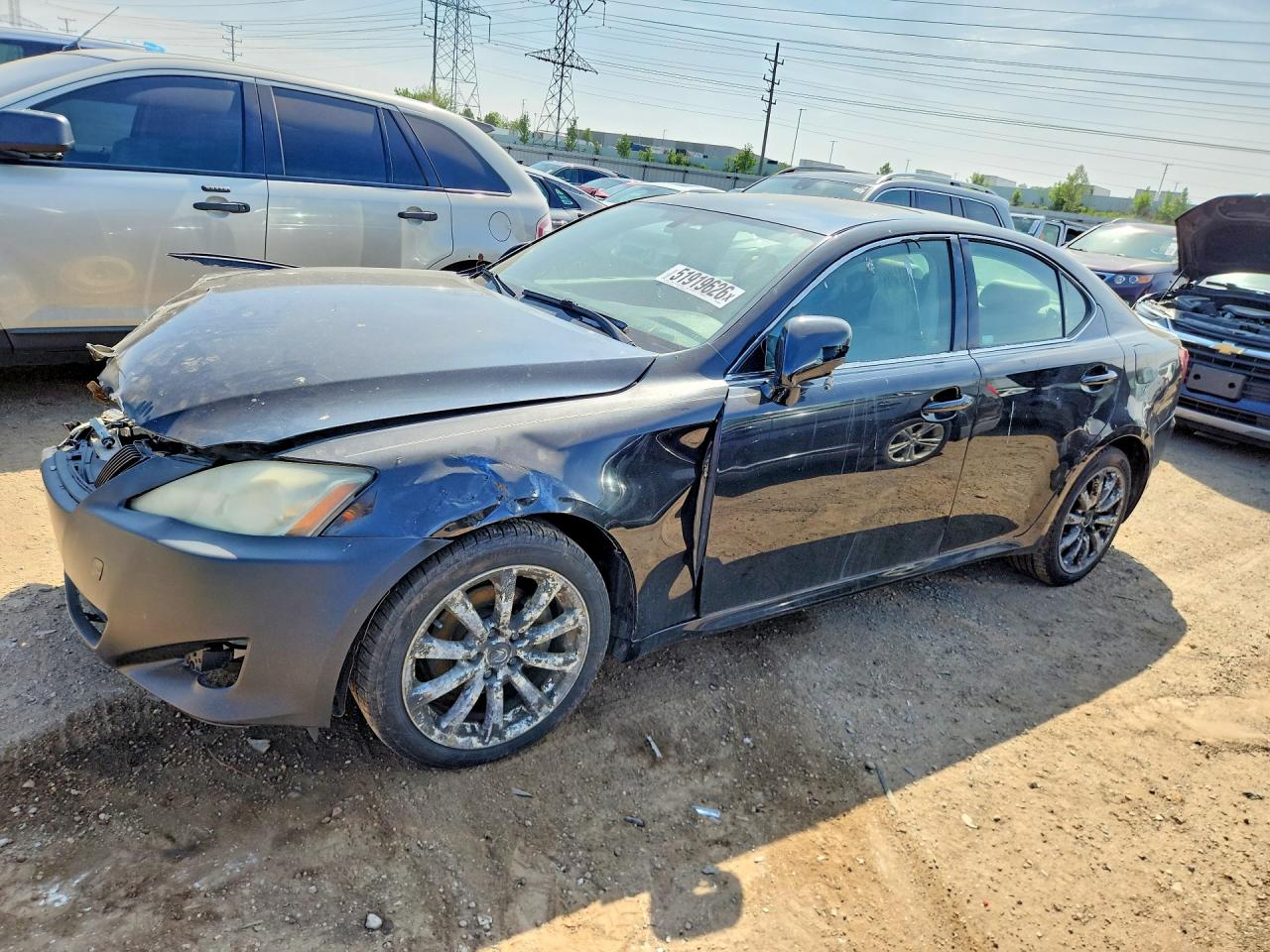 Salvage Lexus Is Image