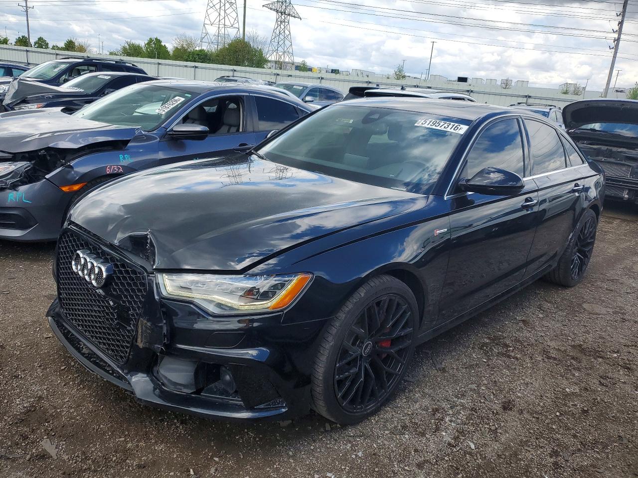 Salvage Audi A6 Image