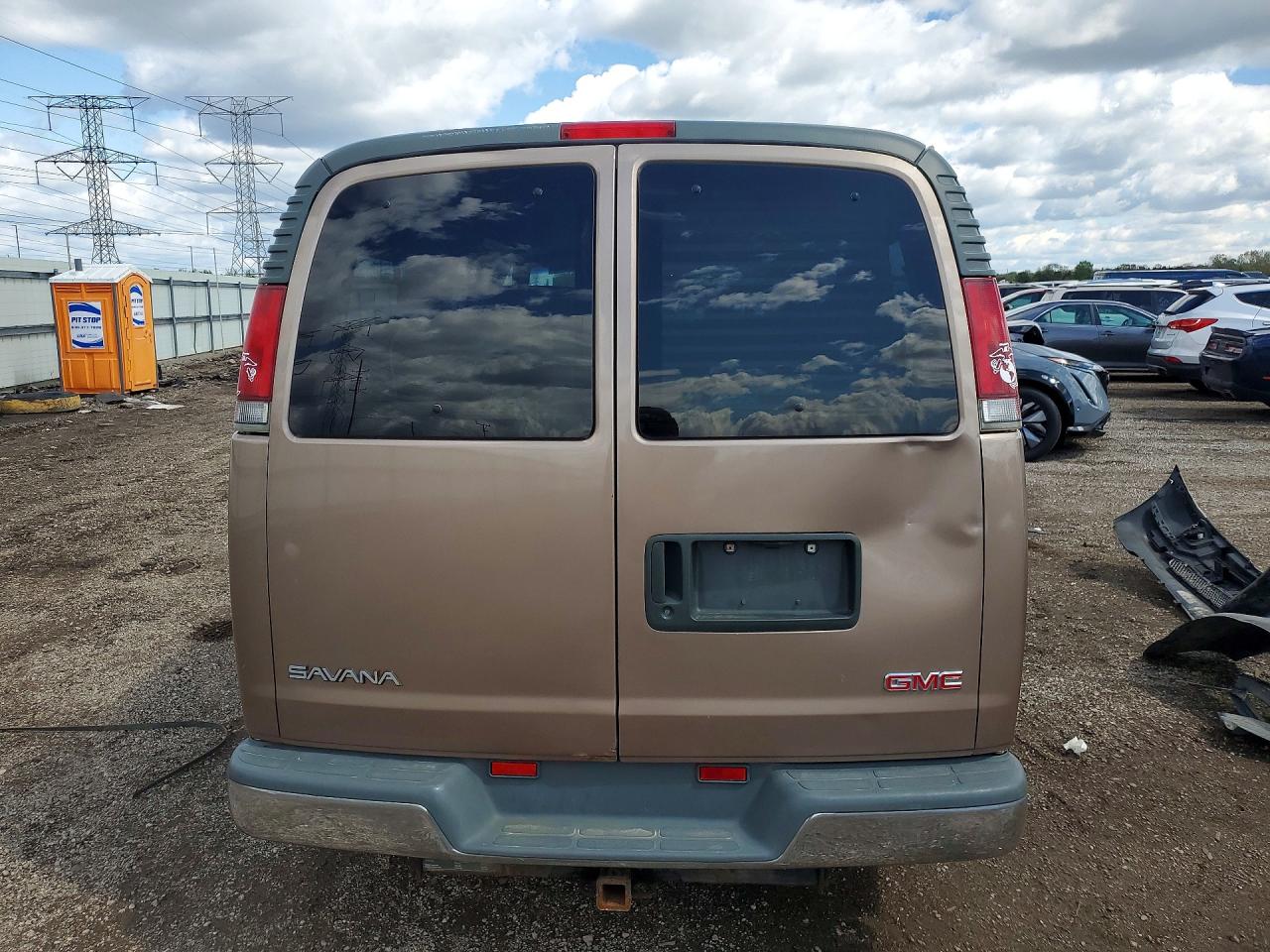 GMC Savana Rv G1500