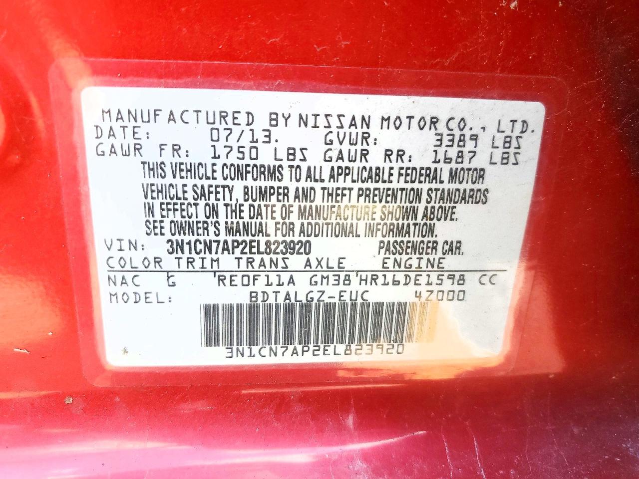 Nissan Versa
