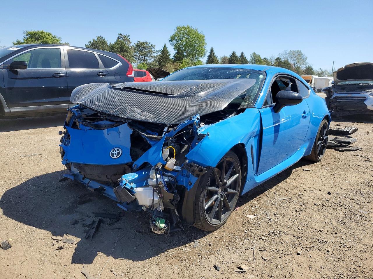 Salvage Toyota 86 Image