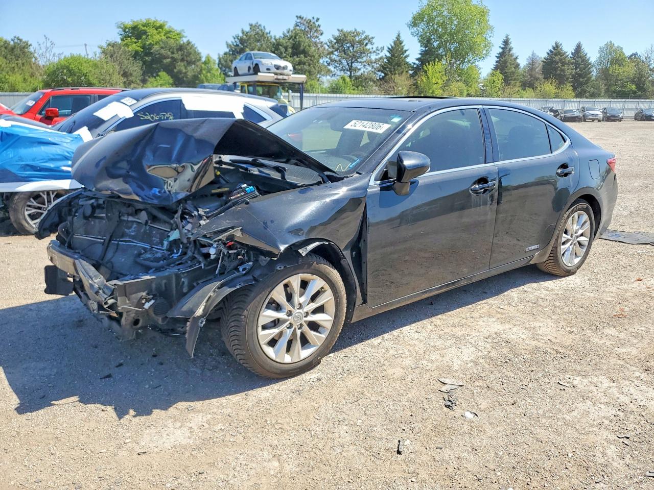 Salvage Lexus Es Image