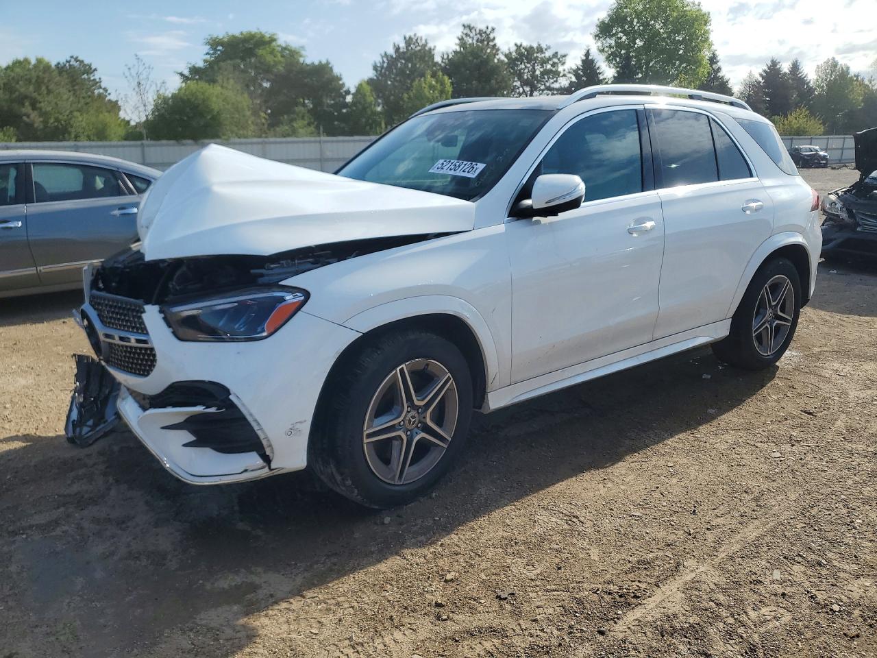 Salvage Mercedes-Benz GLE Image