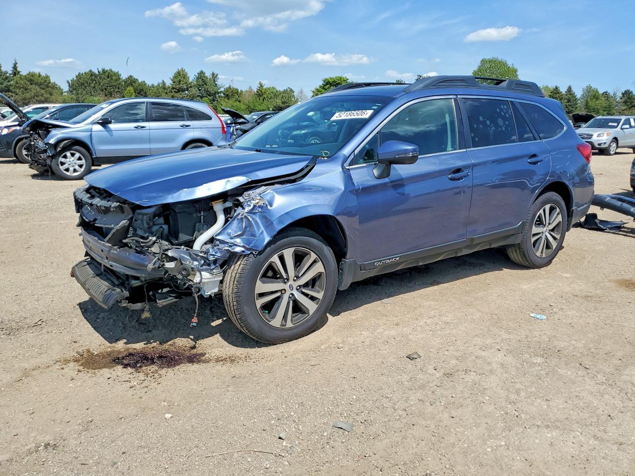Salvage Subaru Legacy Image