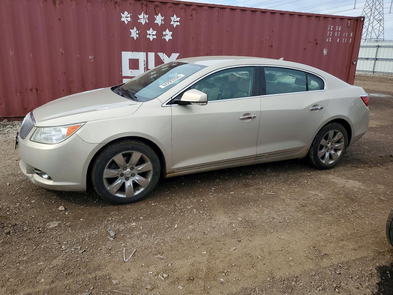 Salvage Buick LaCrosse Image