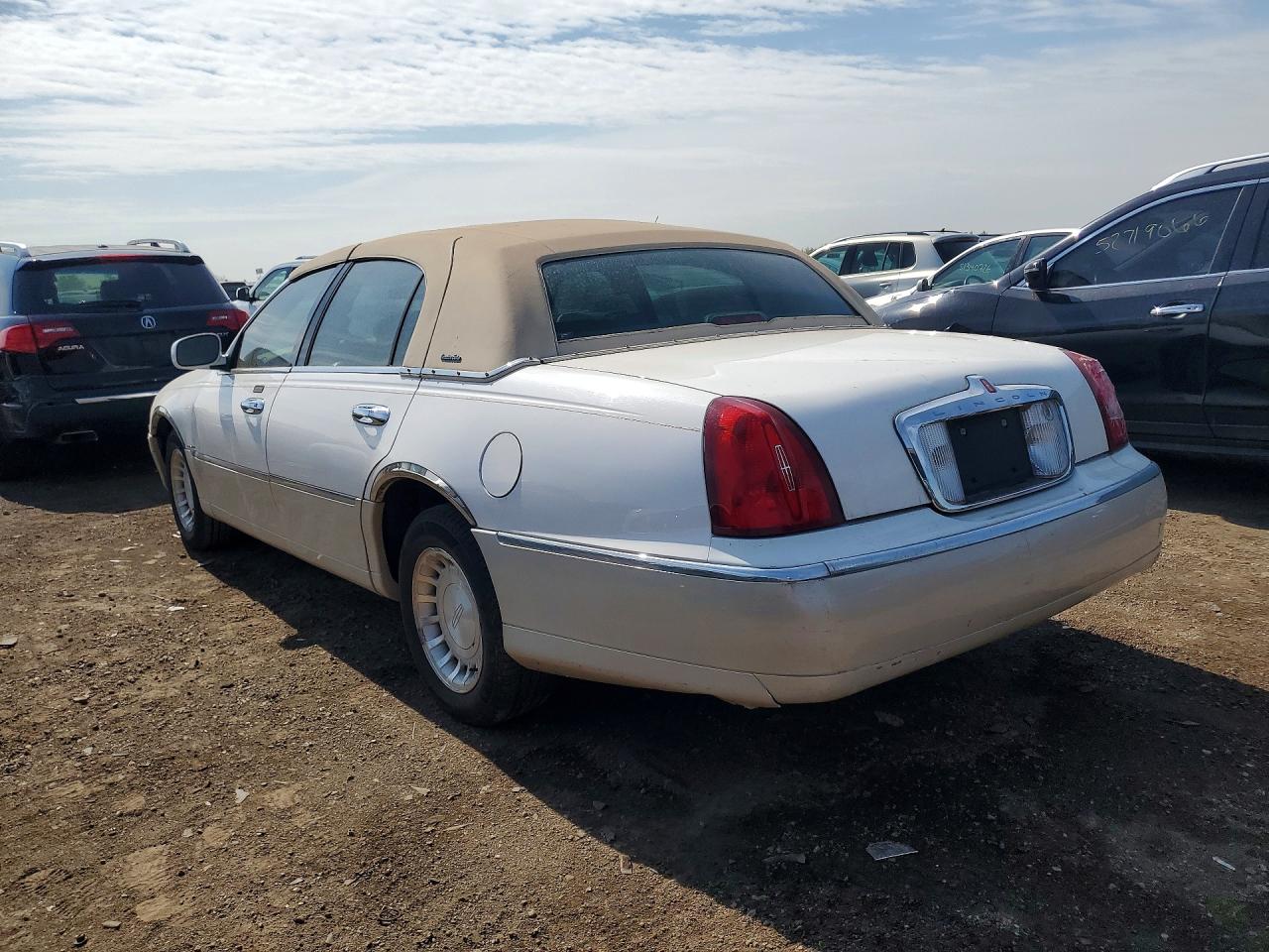 Lincoln Towncar Executive
