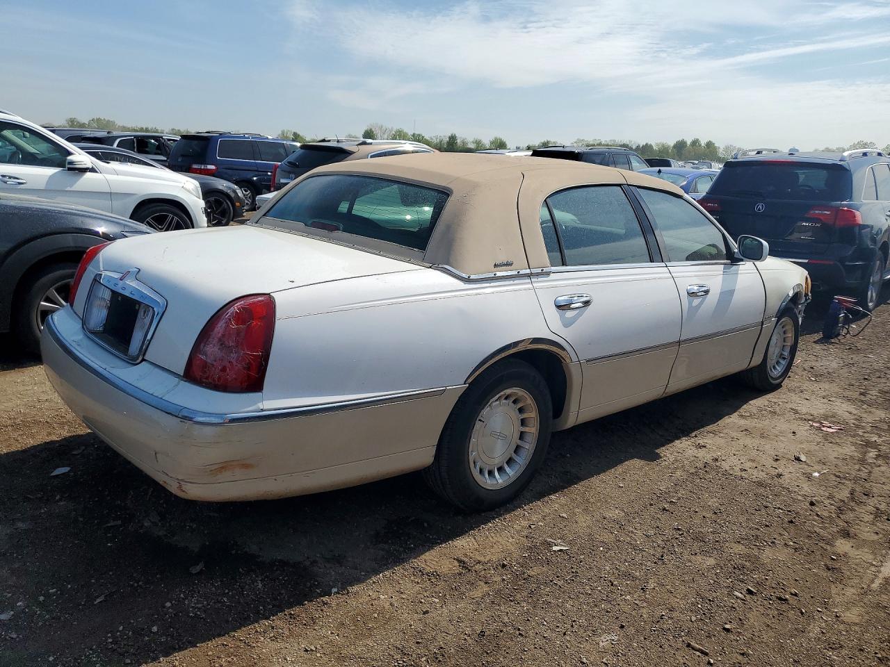 Lincoln Towncar Executive