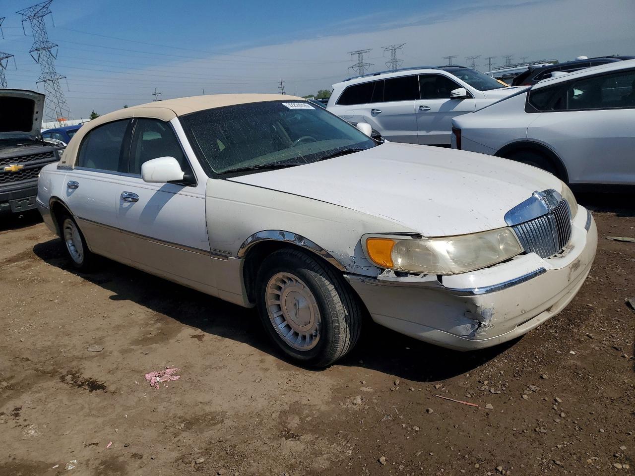 Lincoln Towncar Executive