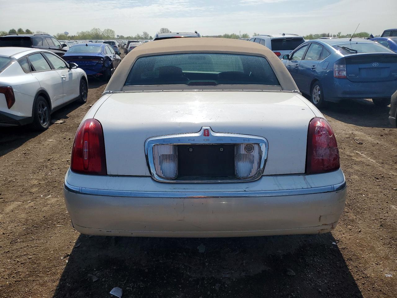 Lincoln Towncar Executive