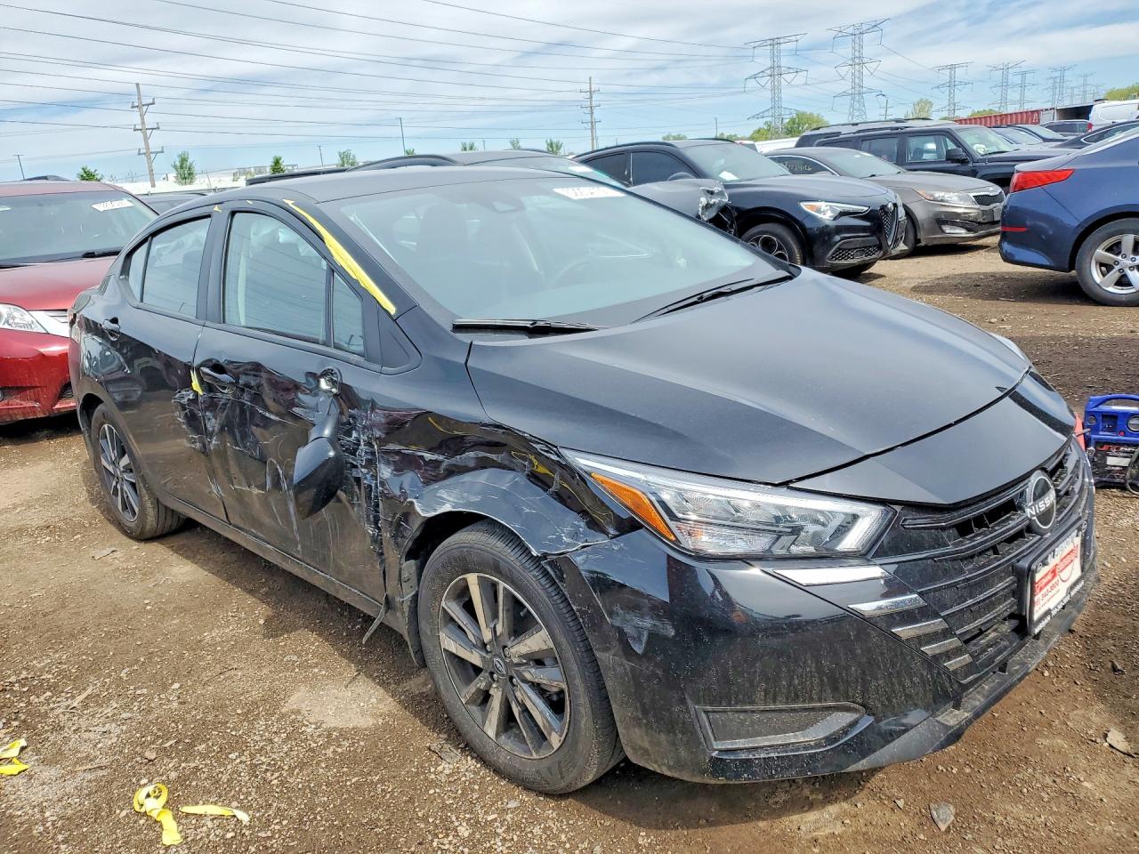 Nissan Versa Sv
