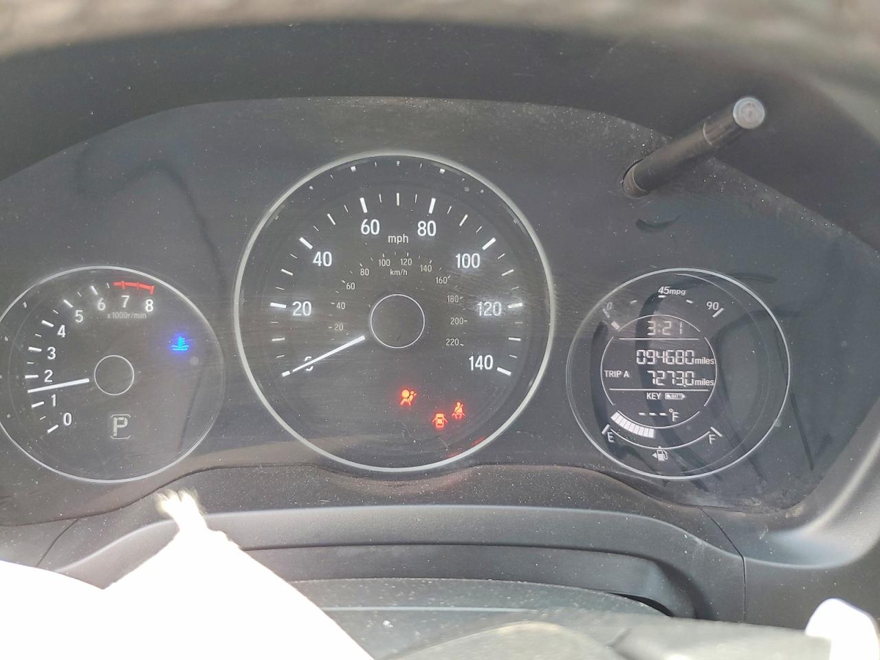 Honda HR-V Exl