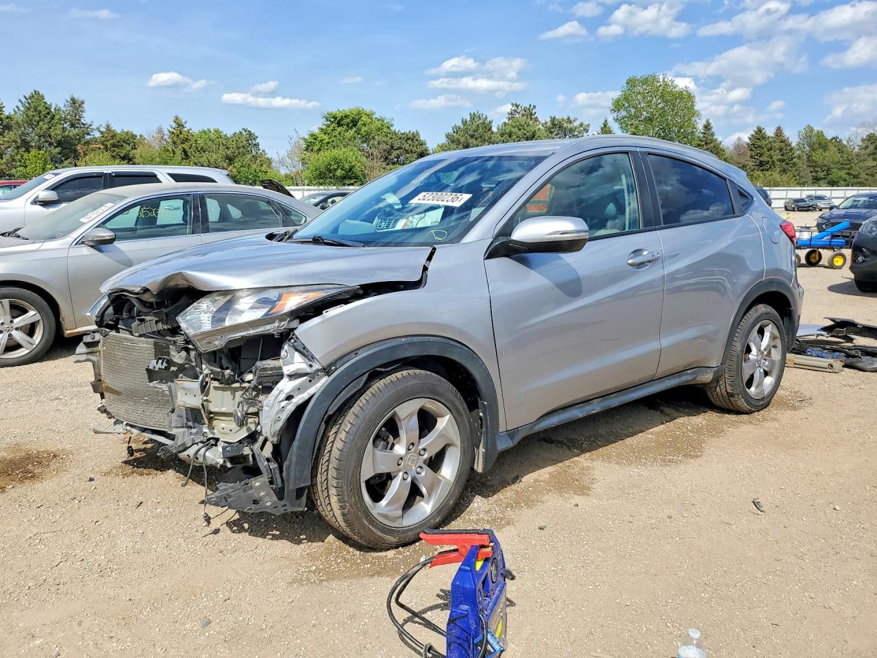Salvage Honda HR-V Image
