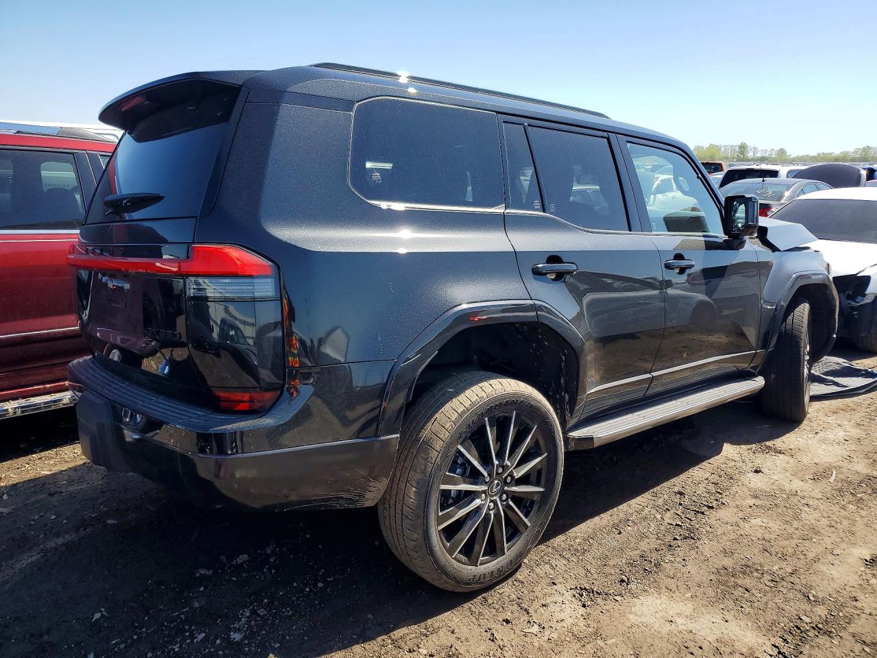 Lexus Gx Luxury
