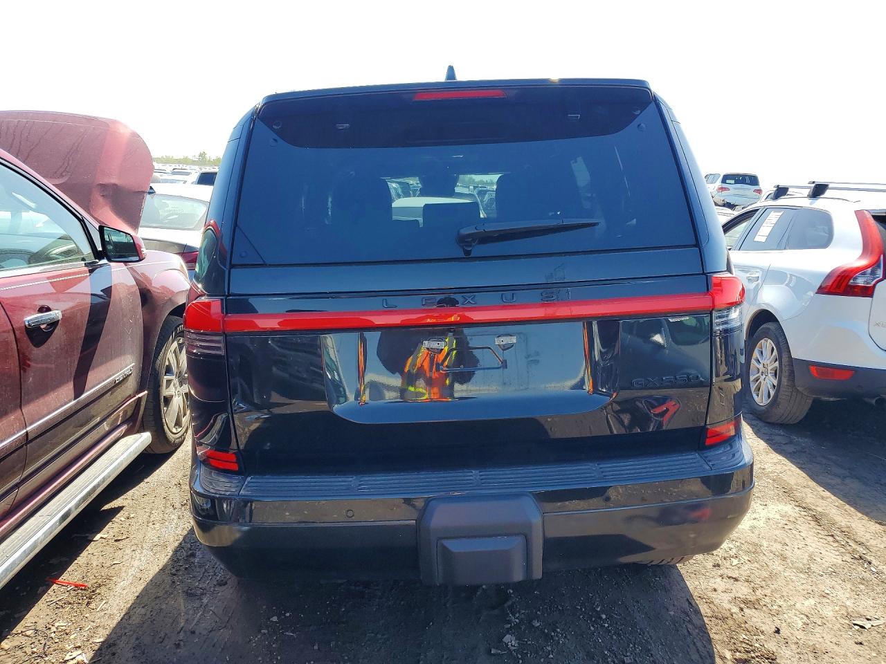Lexus Gx Luxury