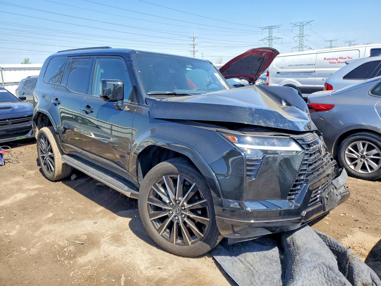 Lexus Gx Luxury