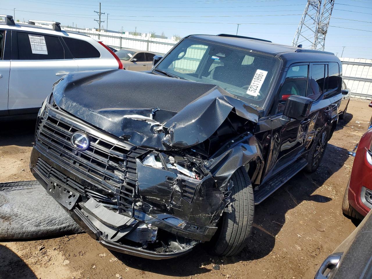Salvage Lexus Gx Image