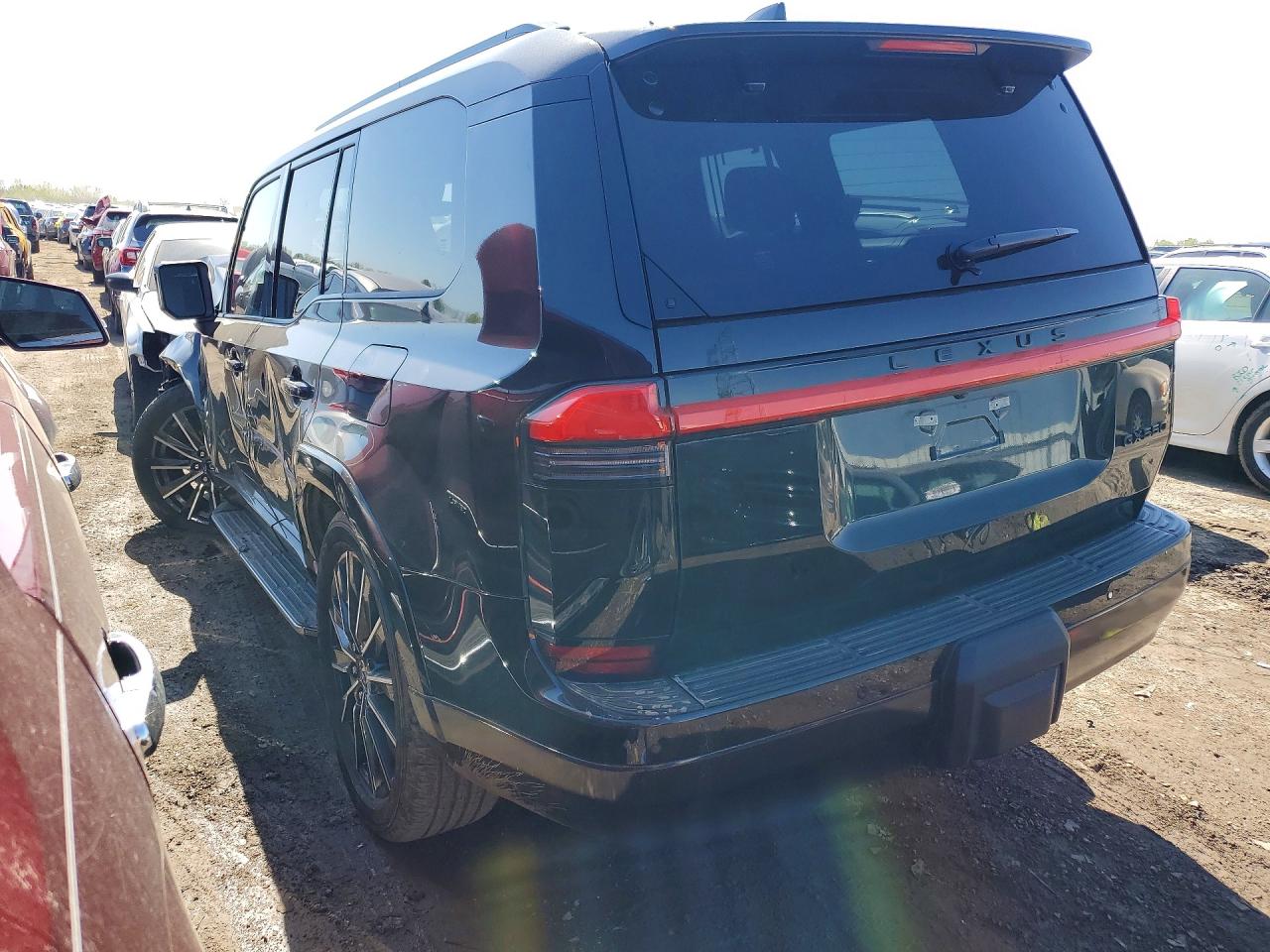 Lexus Gx Luxury