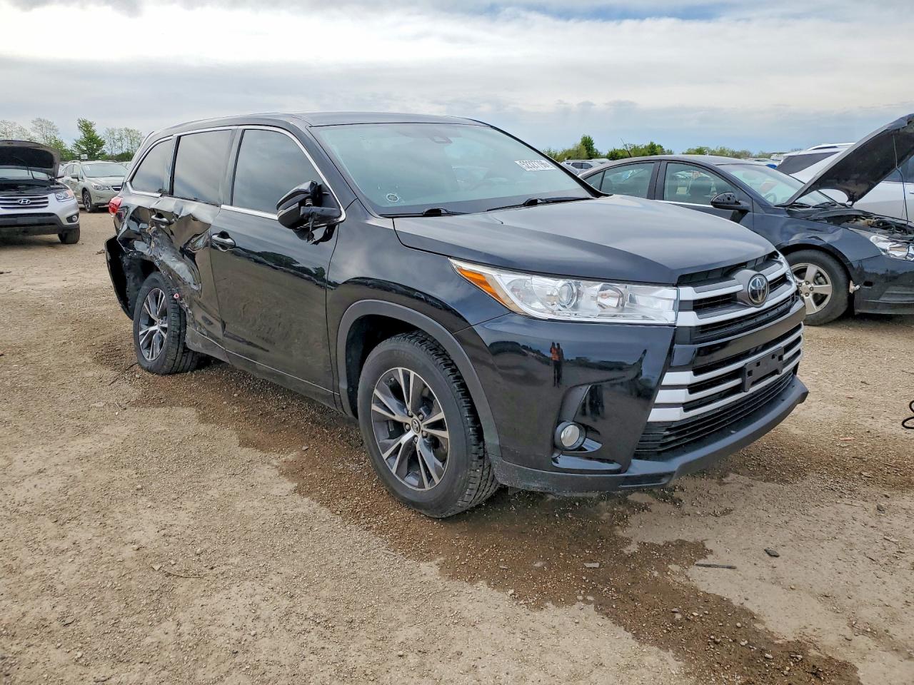 Toyota Highlander Le Plus