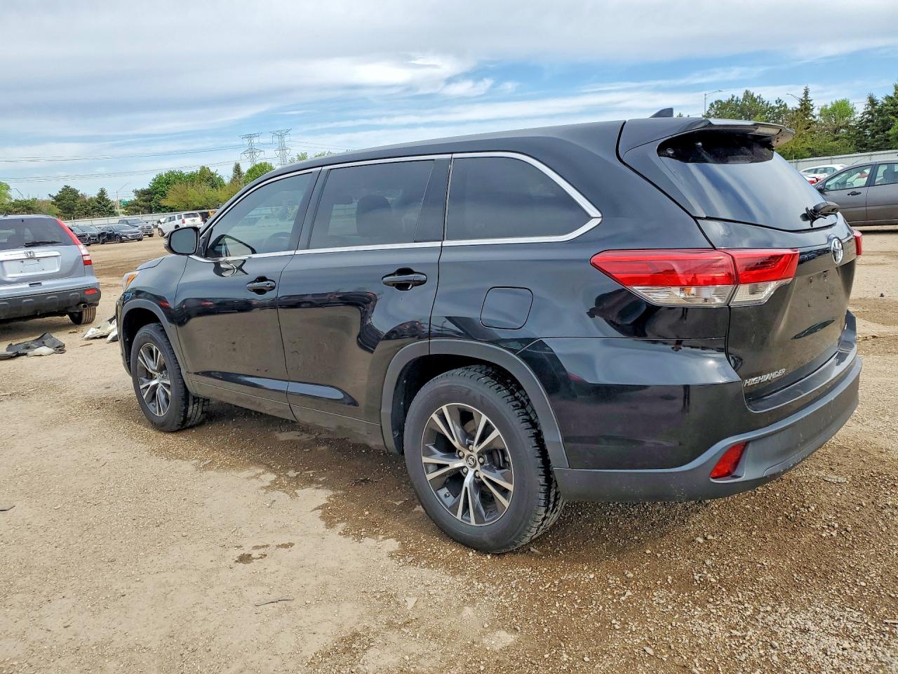Toyota Highlander Le Plus