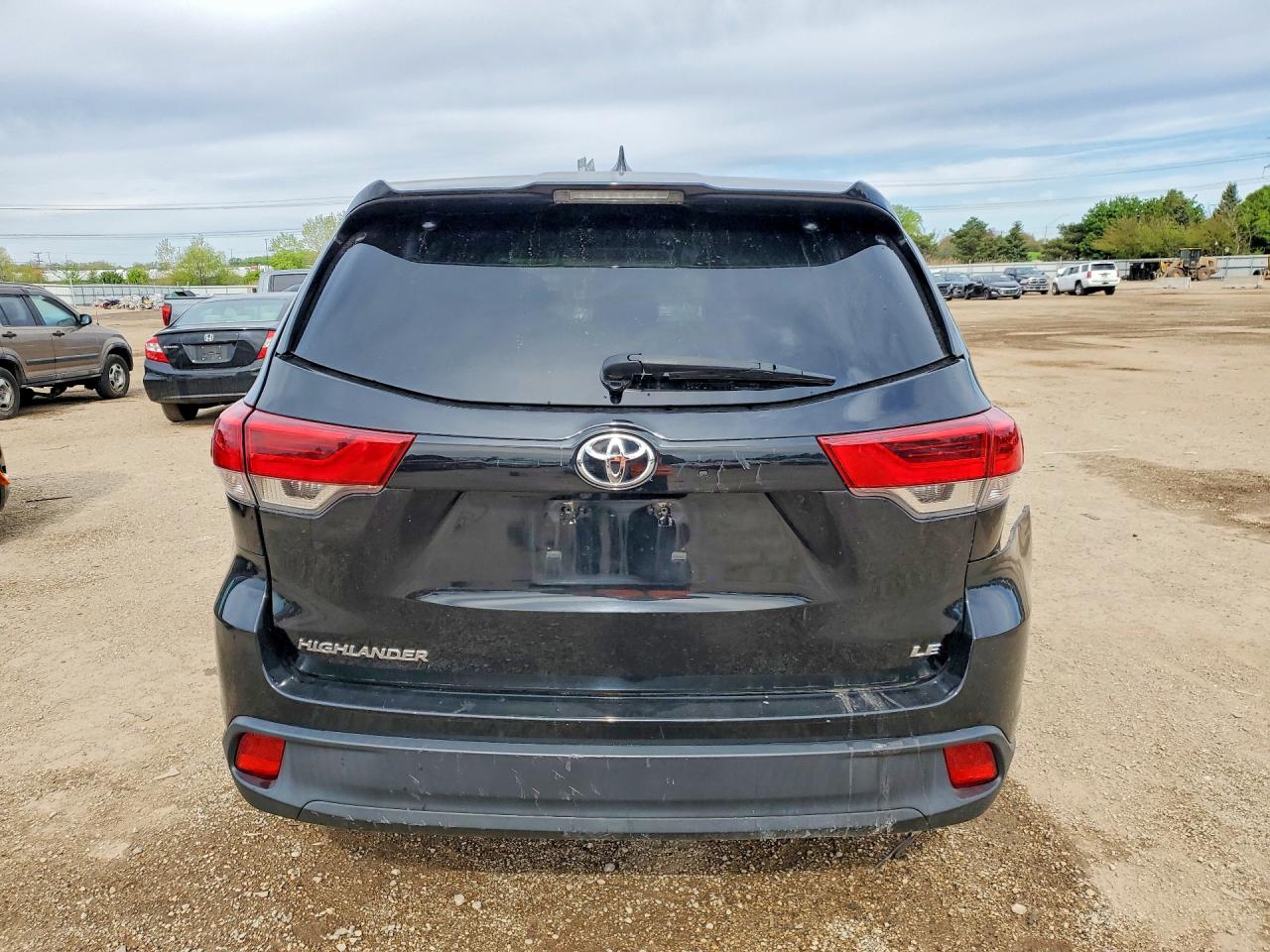 Toyota Highlander Le Plus