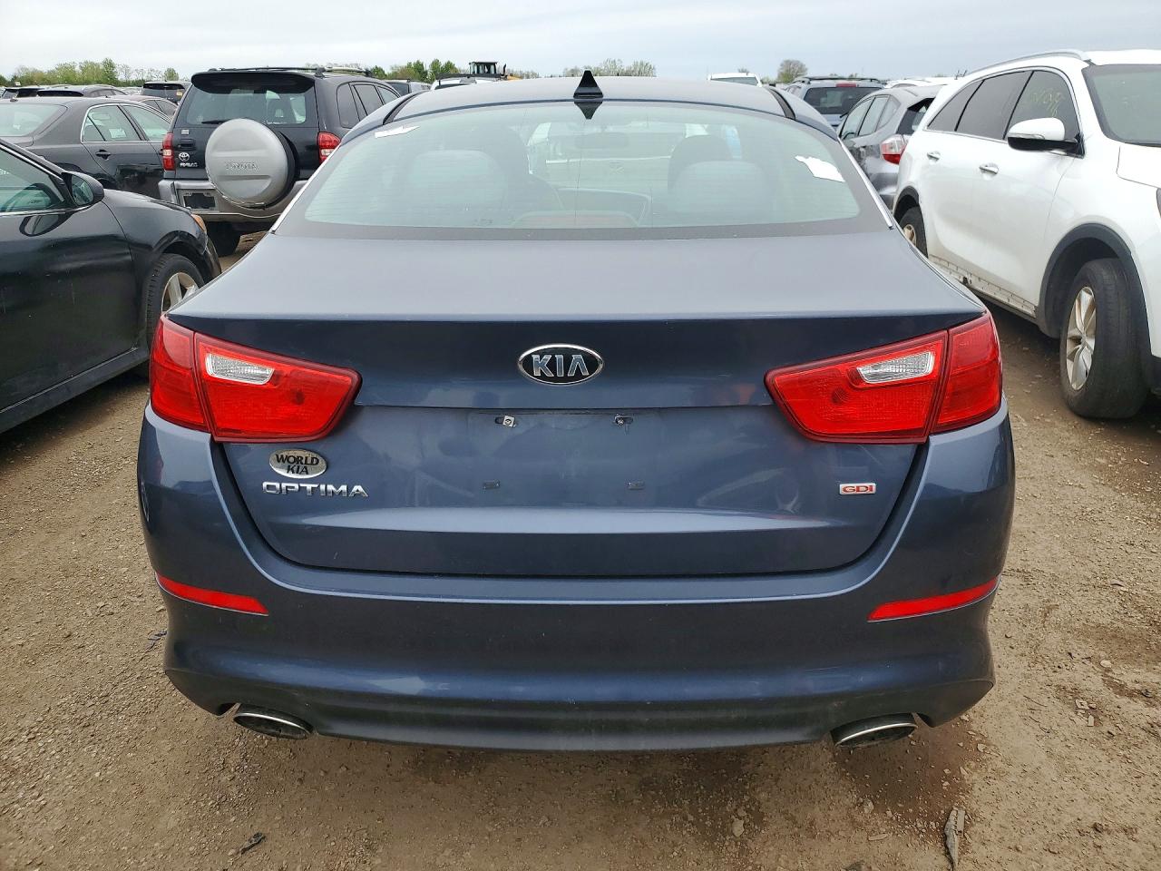 Kia Optima Lx