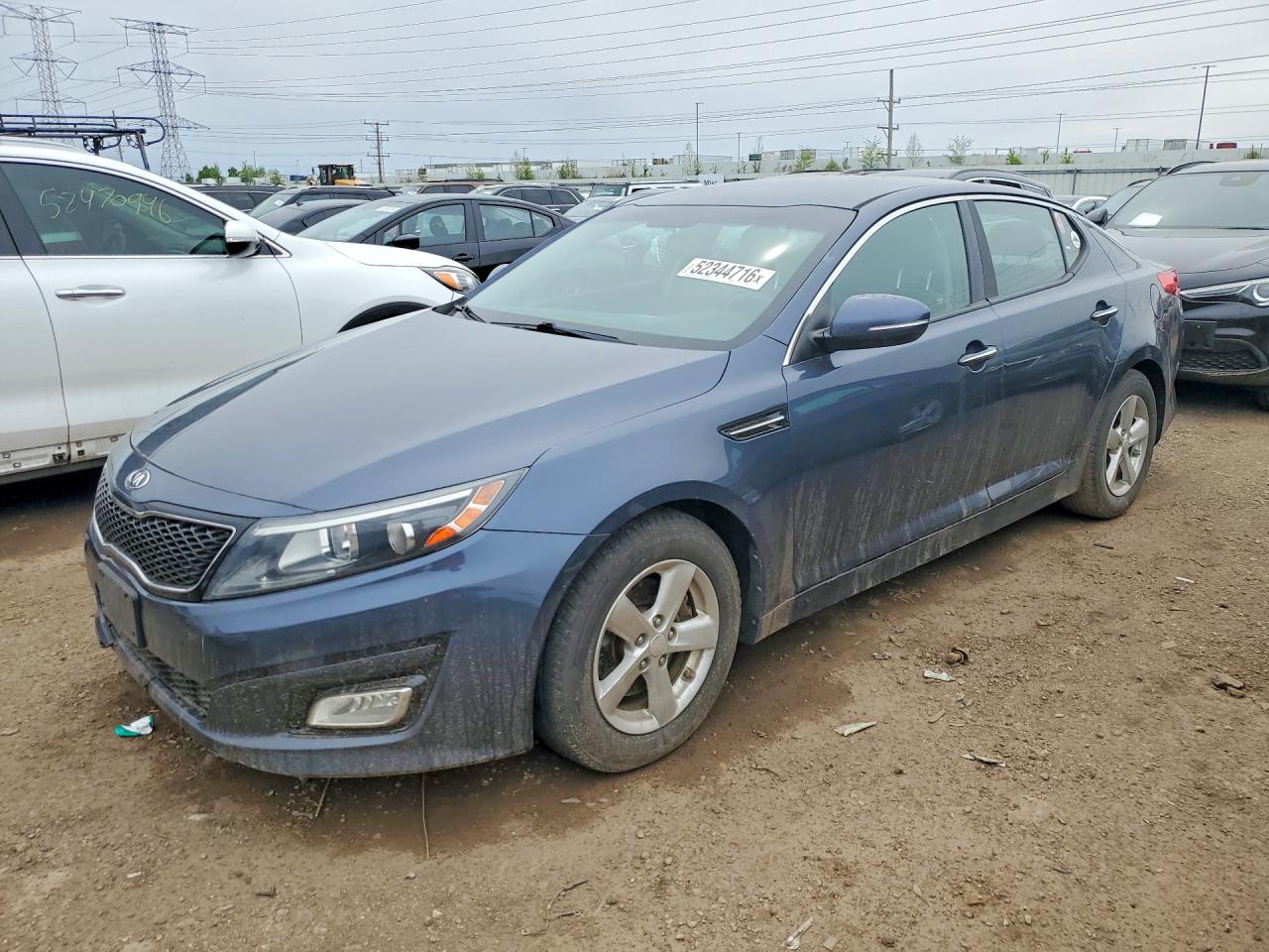Salvage Kia Optima Image
