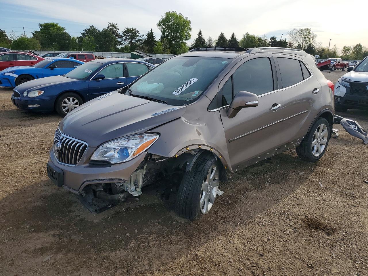 Salvage Buick Encore Image