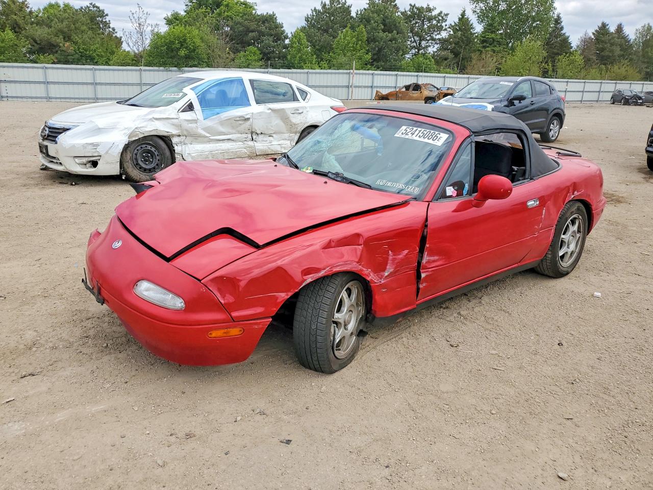 Salvage Mazda Mx5 Image