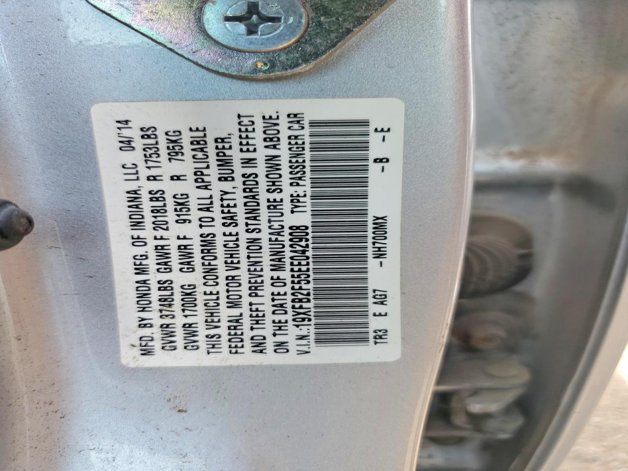 Honda Civic Lx