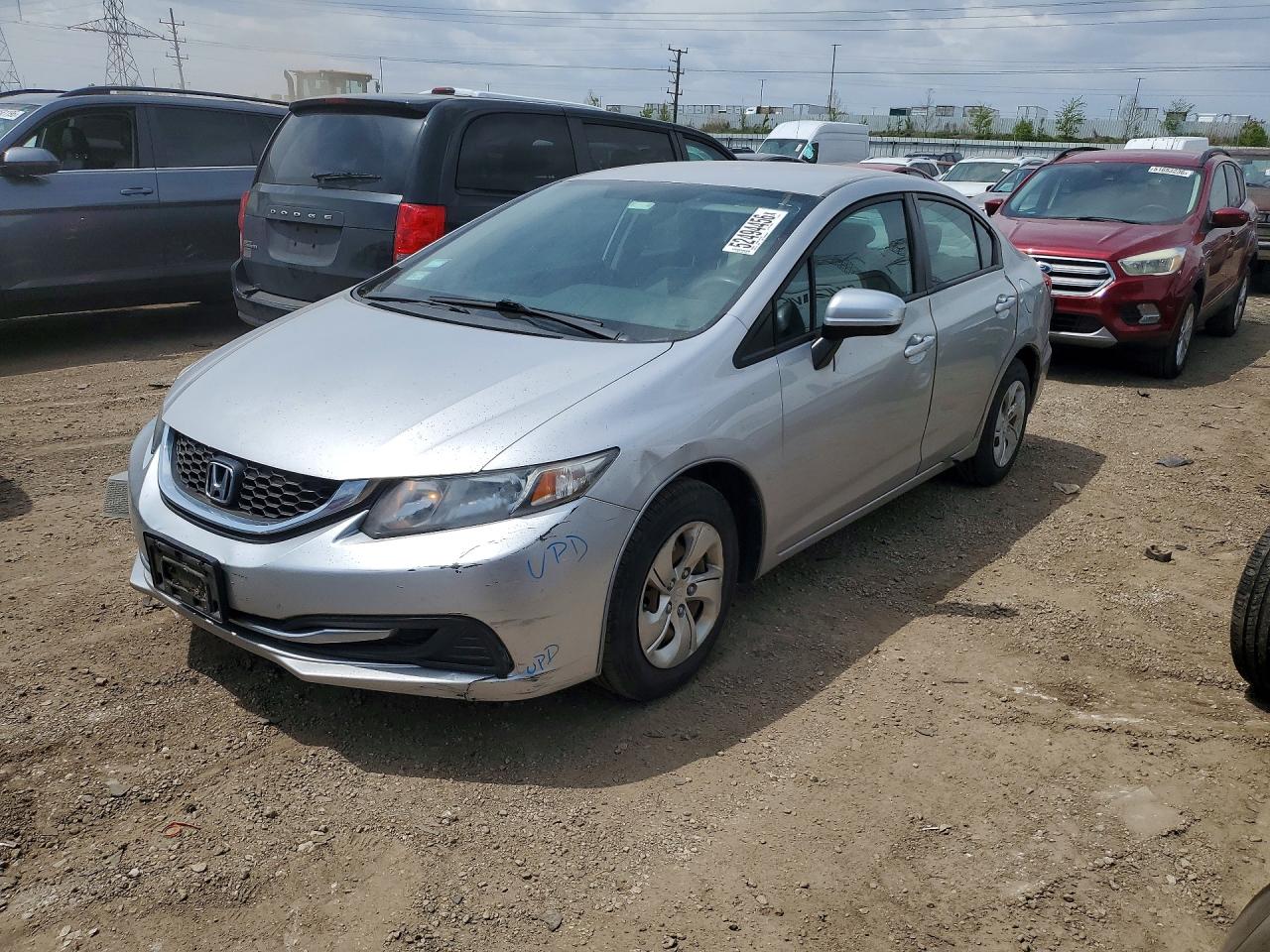 Salvage Honda Civic Image