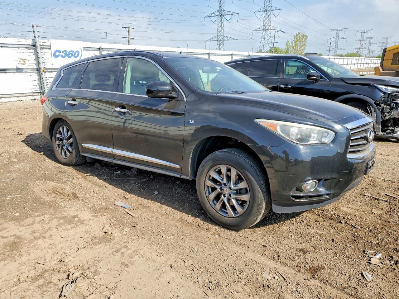 INFINITI Qx Base