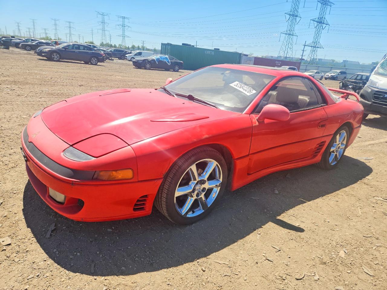 Salvage Mitsubishi 3000GT Image