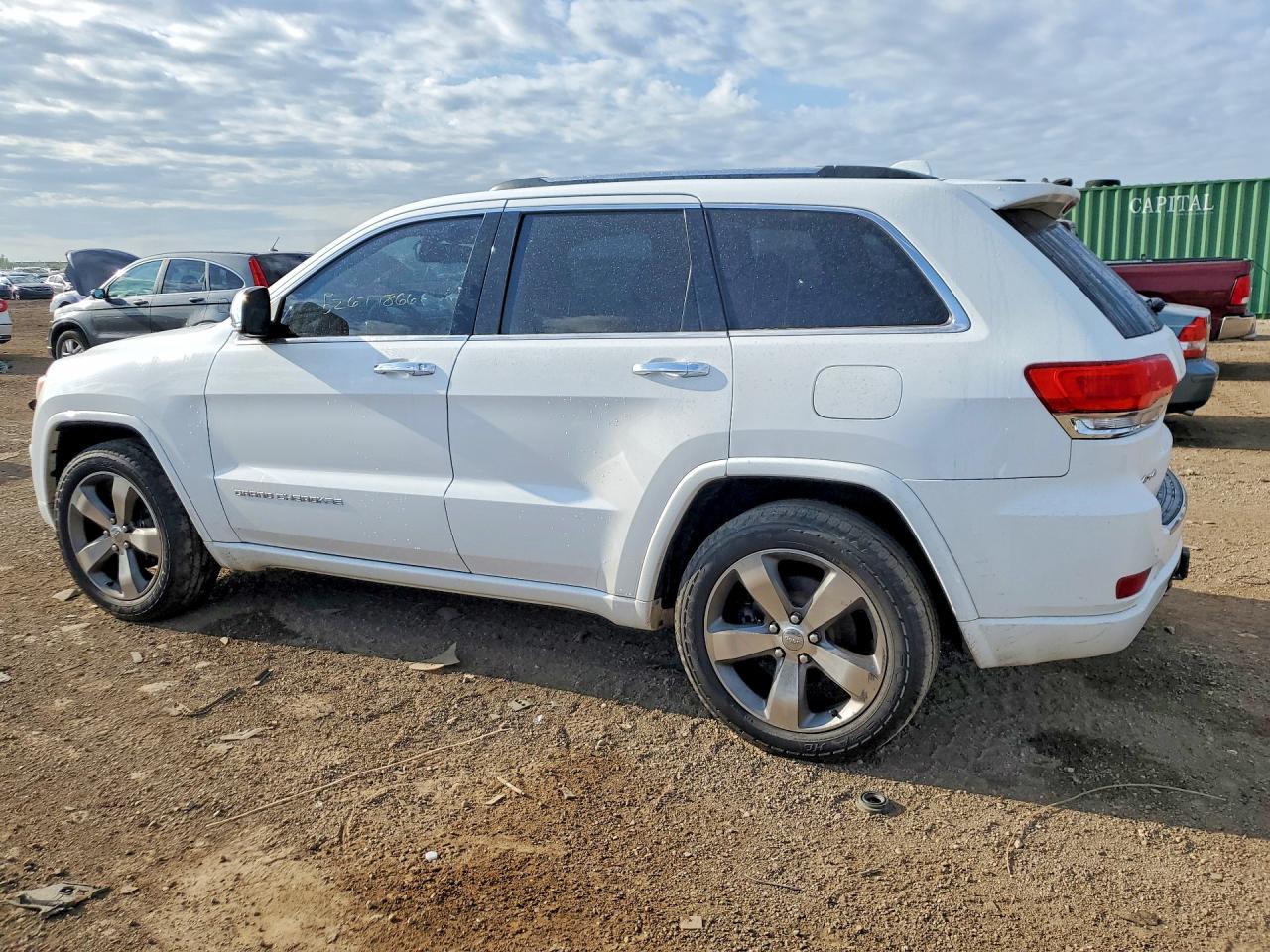 Jeep Grand Cherokee Overland